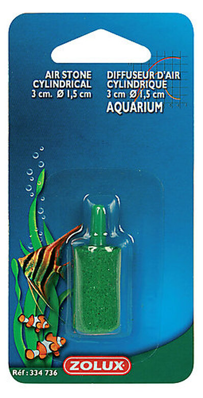 Zolux - Diffuseur d'Air Cylindrique de 3cm pour Aquarium image number null