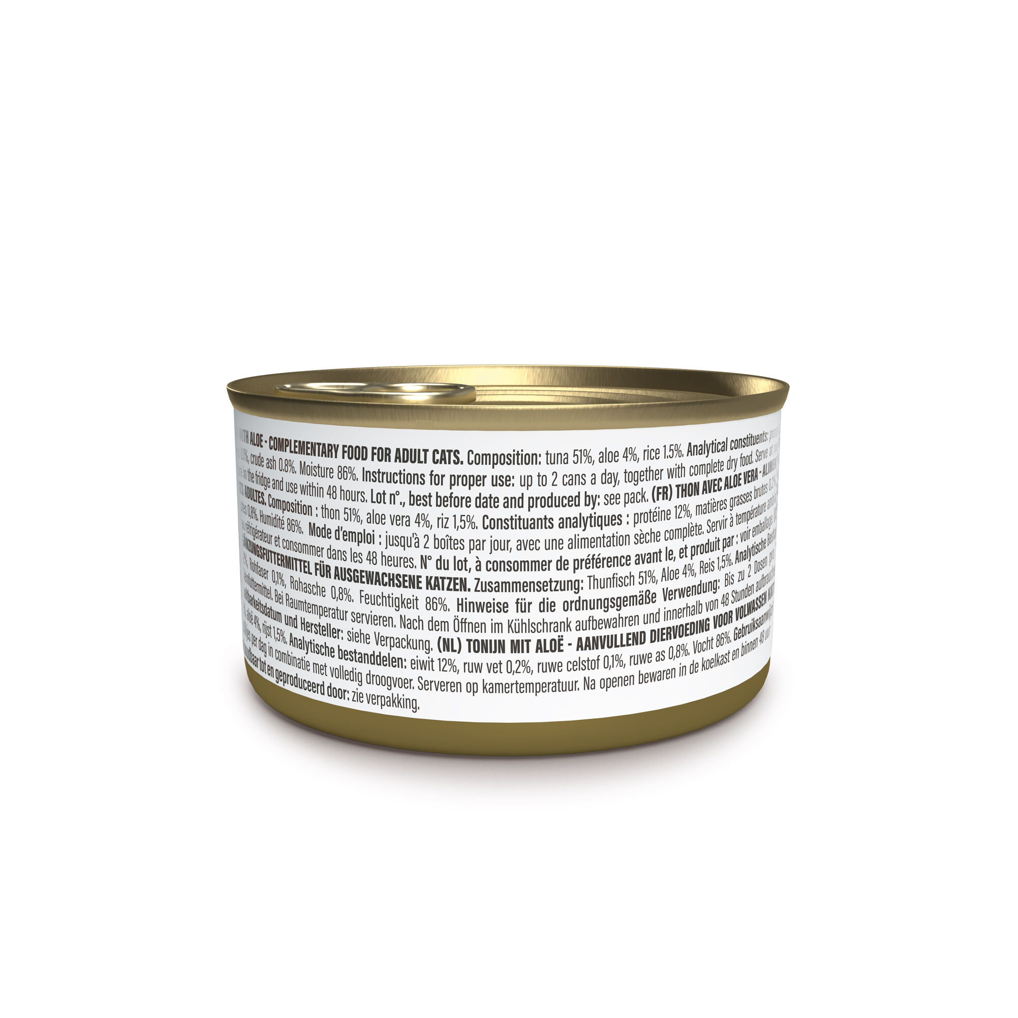 Schesir - P&acirc;t&eacute;e en Gel&eacute;e au Thon avec Aloe Vera pour Chats - 70g Image num&eacute;ro 2