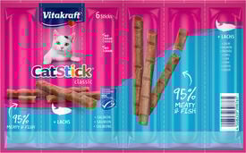Vitakraft - Cat Stick Saumon P/6 MSC