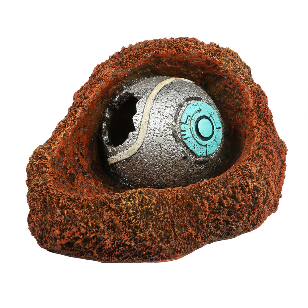 Aquadella - D&eacute;coration Capsule Spatiale 1 pour Aquarium Image num&eacute;ro 1