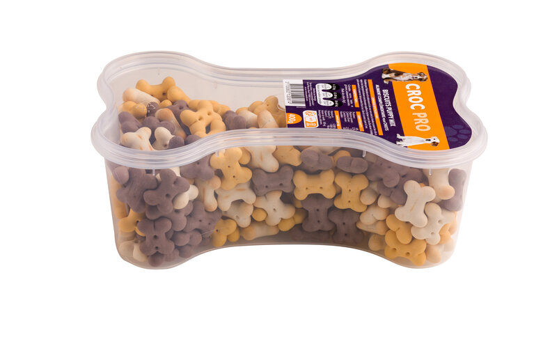 Croc Pro - Biscuits Puppy Mix pour Chiens - 400g image number null