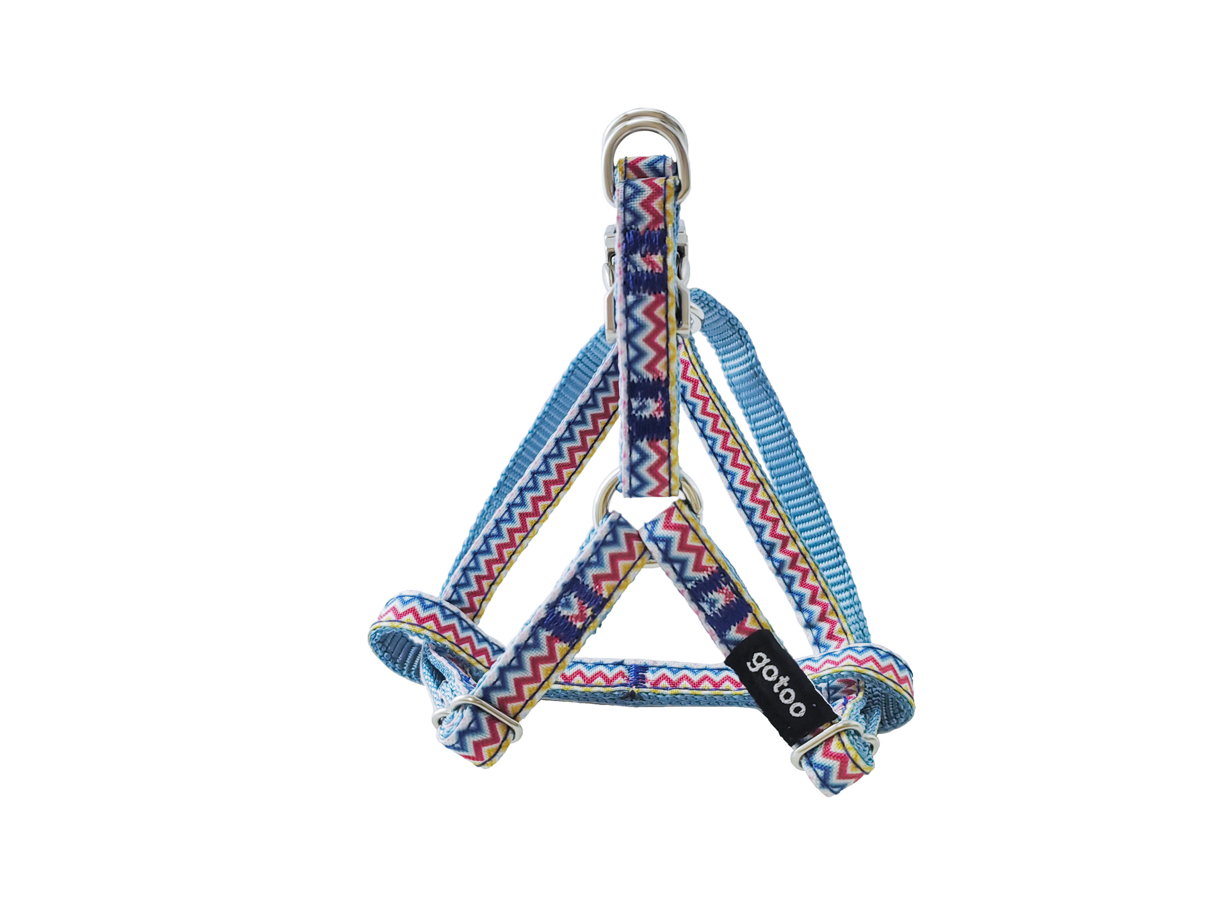 Gotoo - Harnais Zigzag pour Chien - XSS Image num&eacute;ro 1