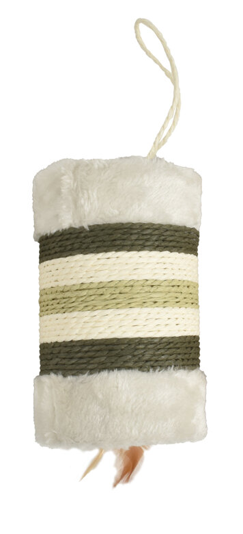 Bobby - Griffoir Roll Vert pour Chats - 18cm Image numéro 1 Bobby - Griffoir Roll Vert pour Chats - 18cm Image numéro 1