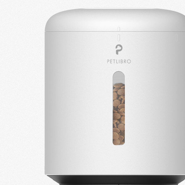 Petlibro - Distributeur Automatique Granary Dual Blanc - 5L Image num&eacute;ro 13