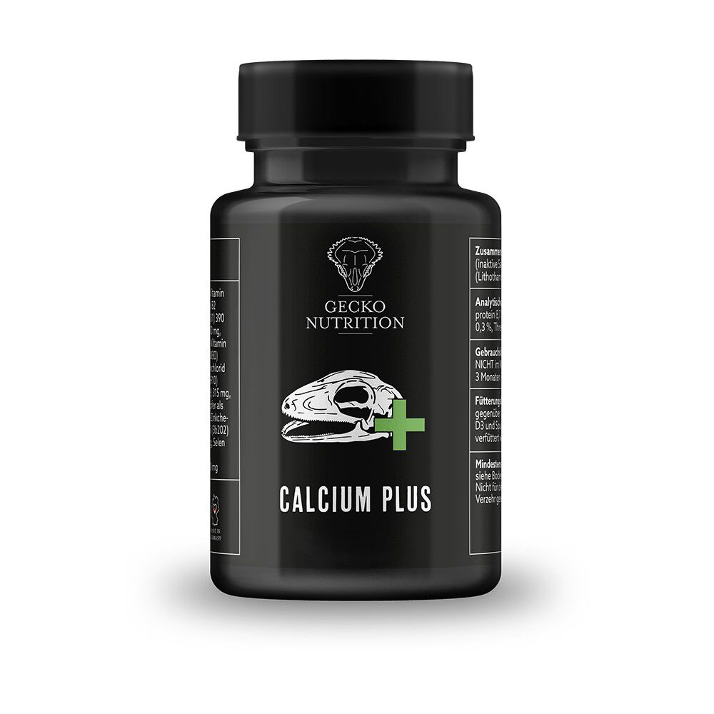 Gecko Nutrition - CALCIUM PLUS pour Geckos - 50g Image num&eacute;ro 1