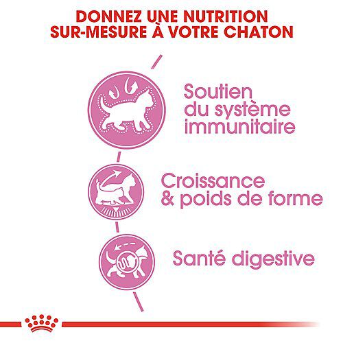 Royal Canin - Croquettes Kitten Sterilised pour Chaton - 3,5Kg Image num&eacute;ro 4