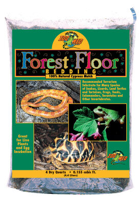 Zoomed - Substrat Naturel Paillis de Cyprès pour Reptiles