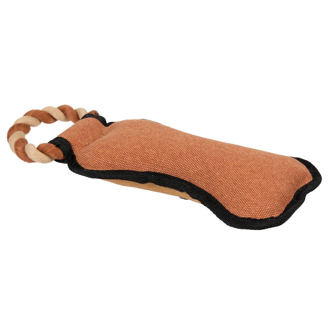 Duvoplus - Jouet Canvas os &agrave; mordiller Multicolore - 11 x 28 x 5 cm Image num&eacute;ro 1