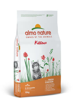 Almo Nature Holistic - Croquettes Kitten Poulet Frais