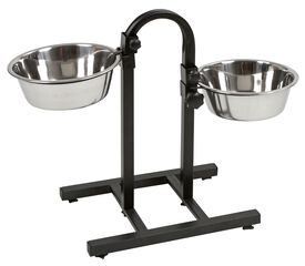 Kerbl - Bar à alimentation Deluxe pour chiens - 2X2800ml