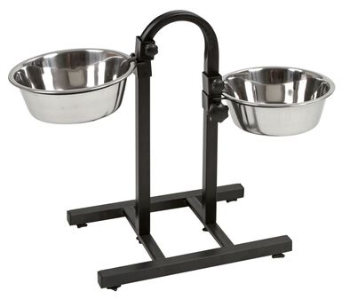 Kerbl - Bar à alimentation Deluxe pour chiens - 2X2800ml