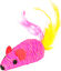 Flamingo - Jouet Shuka Souris Plume pour Chats - 15,5cm Indicateur image numéro 2
