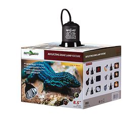 Reptizoo - Lampe Dome Reflecteur Max pour Terrarium - 200W
