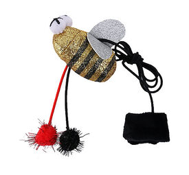 Wouapy - Jouet Chat Disco Abeille