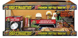 Zoomed - Kit terrarium tout équipé pour Pogona - 76 x 30 x 30 cm