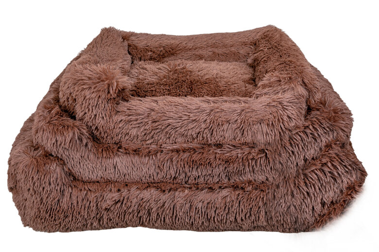Leeby - Sofa Extra Doux Marron pour Chiens - L Image numéro 2 Leeby - Sofa Extra Doux Marron pour Chiens - L Image numéro 2