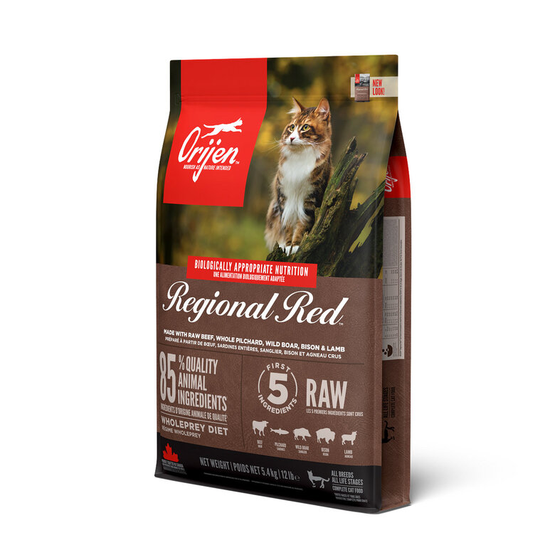 Orijen - Croquettes Regional Red pour Chat - 5,4Kg Image numéro 1 Orijen - Croquettes Regional Red pour Chat - 5,4Kg Image numéro 1