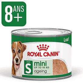 Royal Canin - Pâtée en Mousse Mini Ageing S - 195g