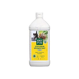 Ekopin - Stop Odeur Désinfectant 3 en 1 - 1L