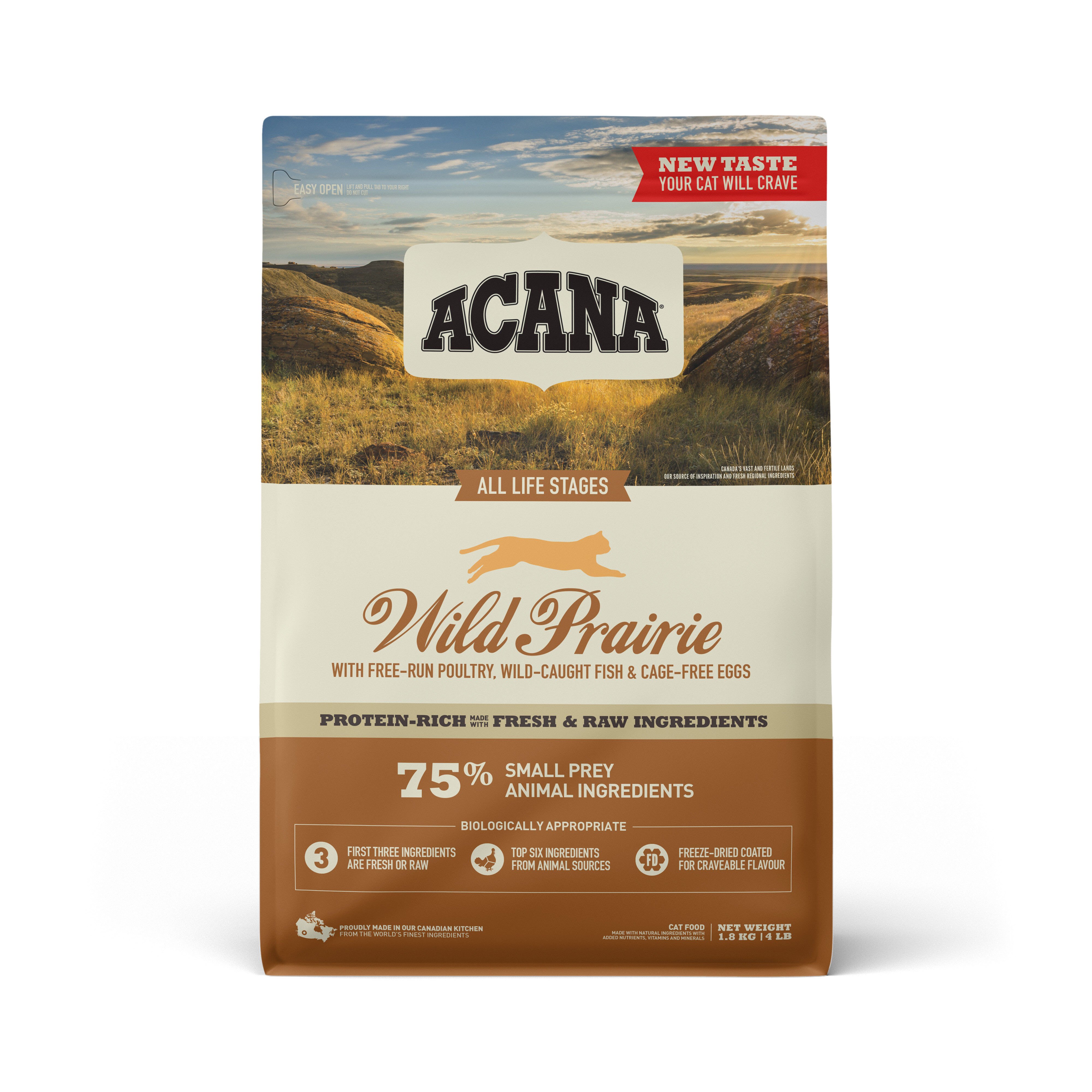 Acana - Croquettes Regionals Wild Prairie pour Chat - 1,8Kg Image num&eacute;ro 1