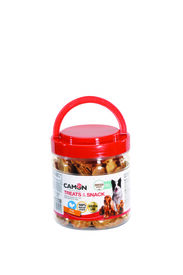 Camon - Friandises Filet de Poulet en Morceaux pour Chiens - 200g