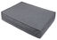 Wouapy - Matelas A Mémoire De Forme Gris pour Chiens - 120x90x17cm Indicateur image numéro 1