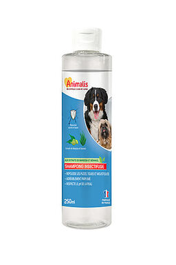 Animalis Nature - Shampoing Insectifuge pour Chien - 250ml