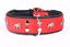 Yogipet - Collier Super Bulldog Cuir pour Chien Rouge - T55 45/53cm Indicateur image numéro 3