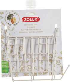 Zolux - Ratelier à Foin en Métal pour Rongeurs - Beige
