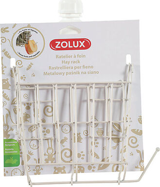 Zolux - Ratelier à Foin en Métal pour Rongeurs - Beige