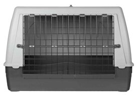 Trixie - Box de Transport Journey Noir/Gris - M/L : 100 x 65 x 60 cm