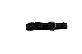 Gotoo  - Collier Essentials en Nylon Premium Noir pour Chien