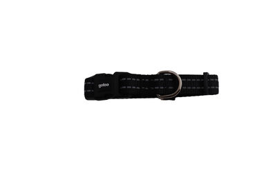 Gotoo  - Collier Essentials en Nylon Premium Noir pour Chien