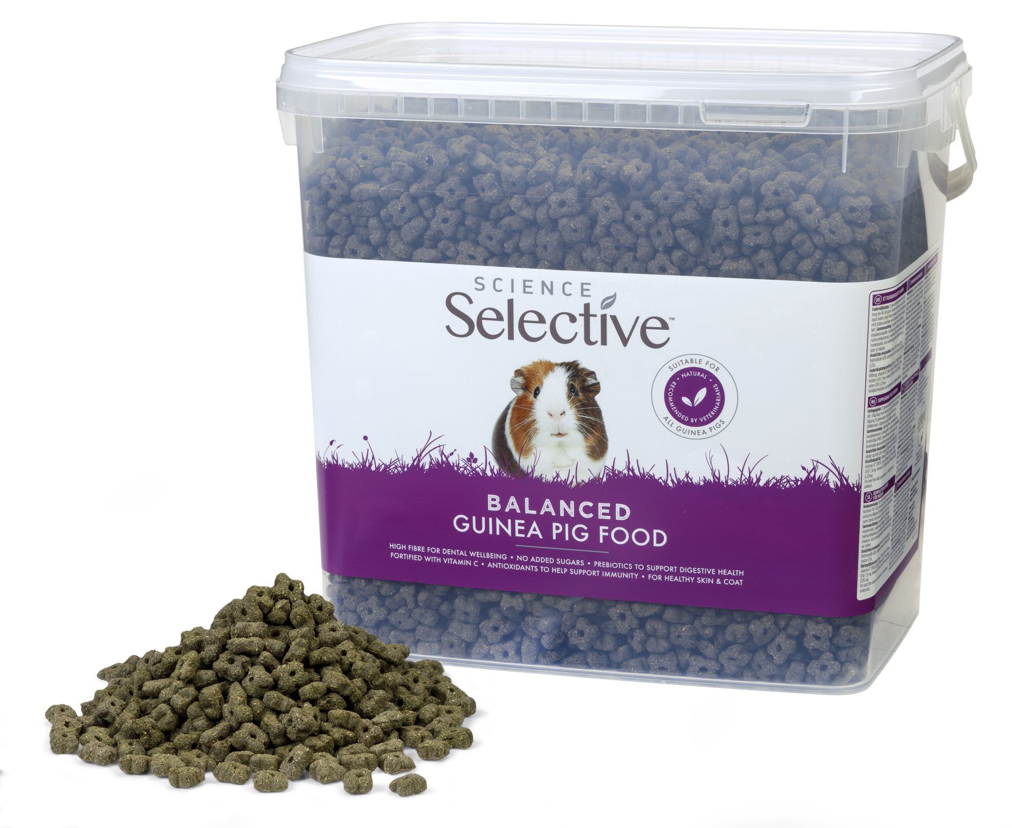 Supreme Science - Aliment Selective en Seau pour Cochon d'Inde - 3Kg Image num&eacute;ro 3