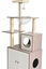 Leeby - Arbre à Chat + Meuble Luna - 60x40x159cm Indicateur image numéro 6