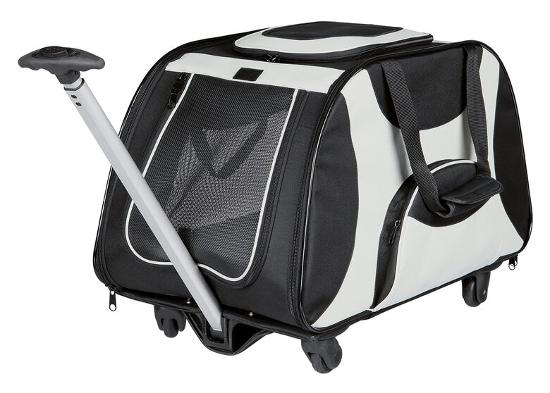 Trixie - Sac de Transport Trolley pour Chien - Noir Image numéro 1 Trixie - Sac de Transport Trolley pour Chien - Noir Image numéro 1