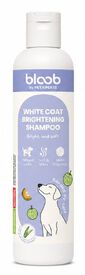 Bloob - Shampooing Pelages Blancs pour Chiens