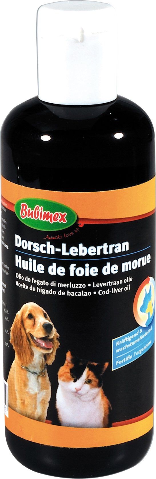 Bubimex - Huile de Foie de Morue pour Chiens et Chats - 250ml Image num&eacute;ro 2