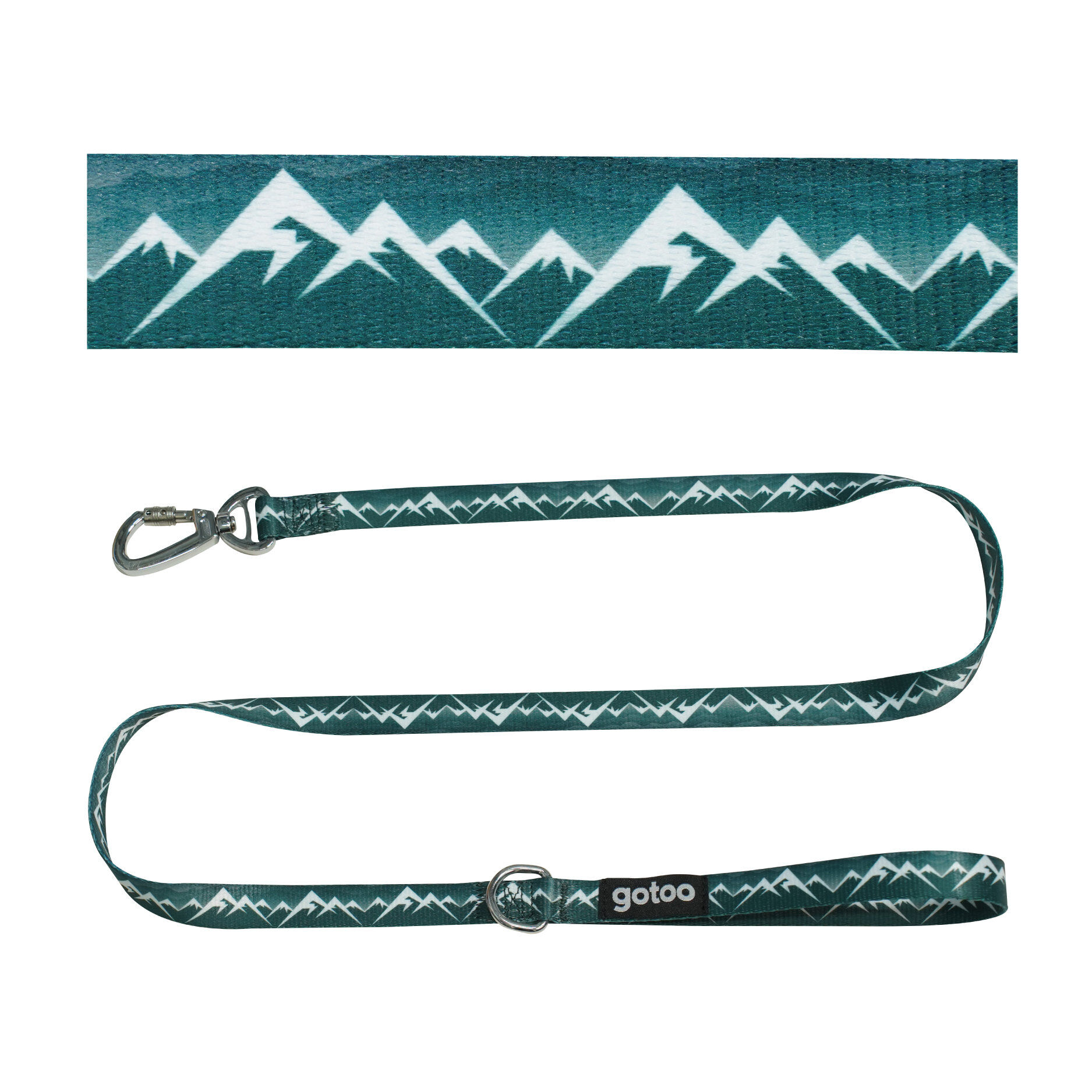 Gotoo - Laisse &agrave; Motif Montagne - 120 cm Image num&eacute;ro 2