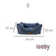 Leeby - Sofa Bleu pour Chiens - S Indicateur image numéro 4