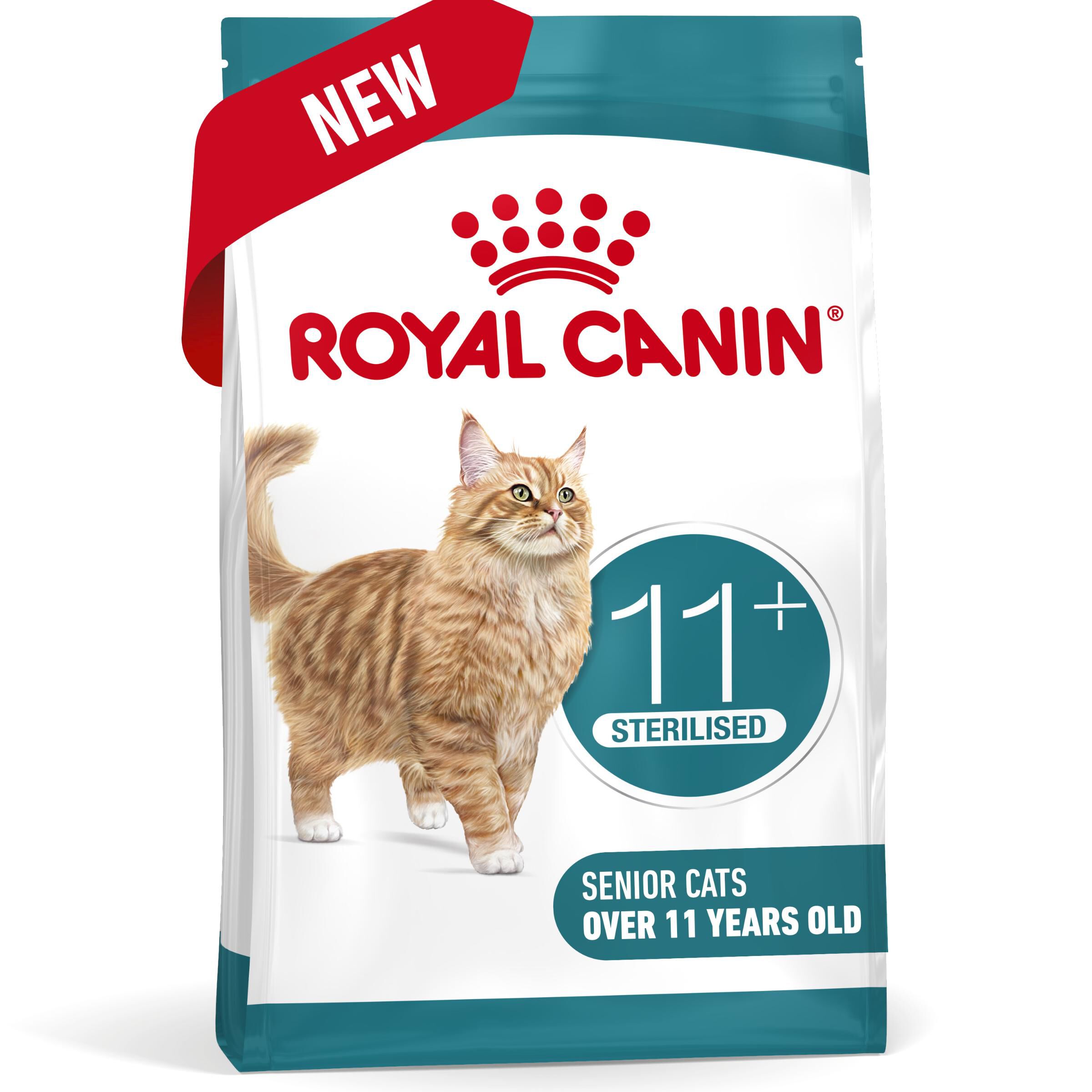 Royal Canin - Croquettes Ageing Sterilised 11+ pour Chats Senior St&eacute;rilis&eacute;s - 400g Image num&eacute;ro 2