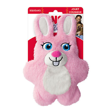 KONG - Jouet Lapin Snuzzles Kiddos pour Chiens - S