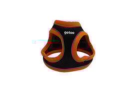 Gotoo - Harnais en Mesh Orange pour Chien