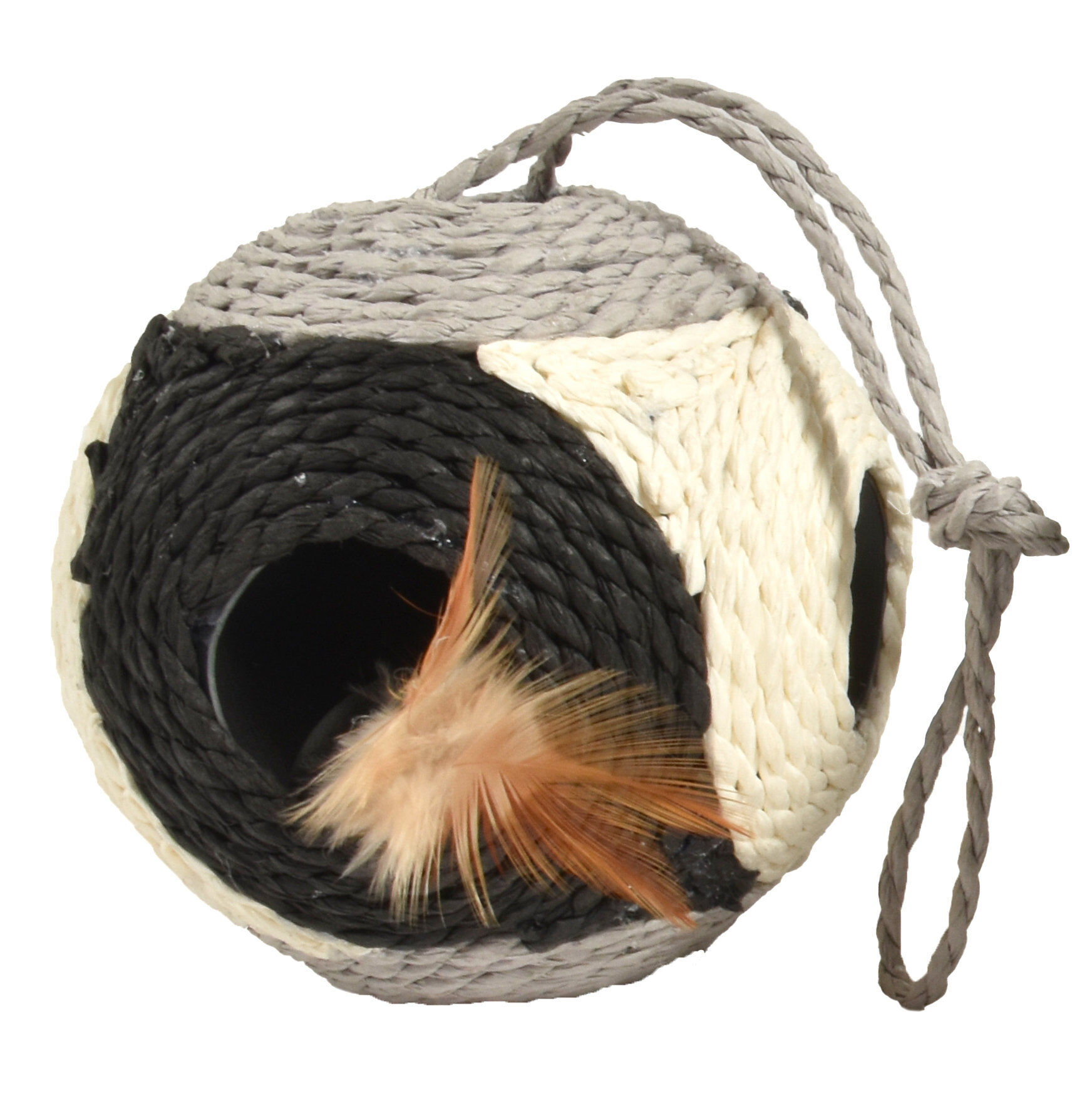 Bobby - Griffoir Facette Noir pour Chats - 10cm Image num&eacute;ro 1