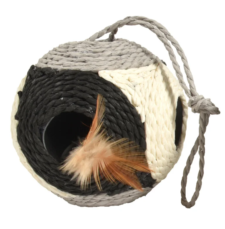 Bobby - Griffoir Facette Noir pour Chats - 10cm Image numéro 1 Bobby - Griffoir Facette Noir pour Chats - 10cm Image numéro 1