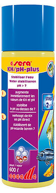 Sera - Stabilisateur d'Eau KH/pH-Plus pour Aquarium - 100ml