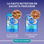 PURINA ONE - Sachets fraîcheurs Thon et Veau pour Chats d'intérieur - 4x85g Indicateur image numéro 7