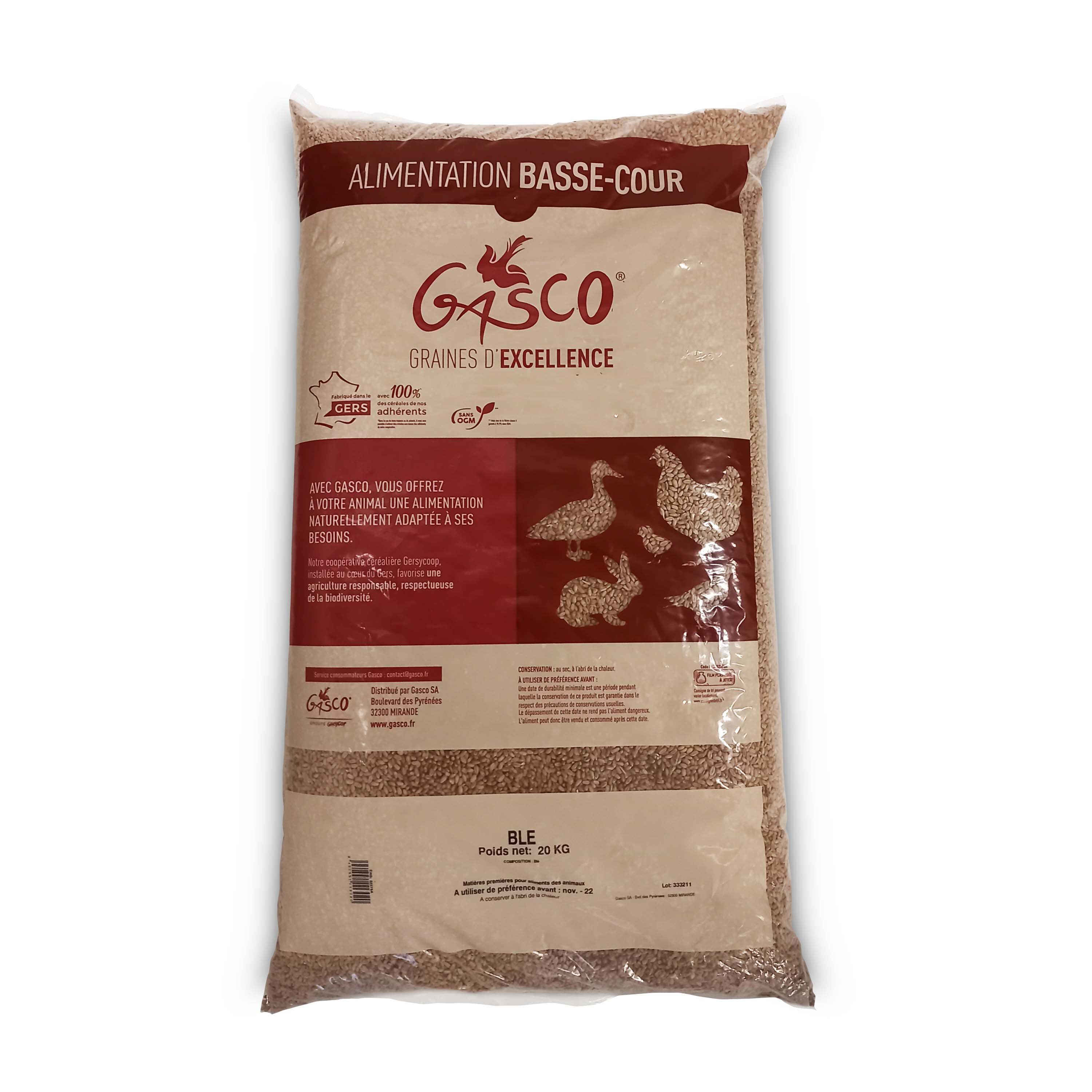 Gasco - Bl&eacute; - 20Kg Image num&eacute;ro 1
