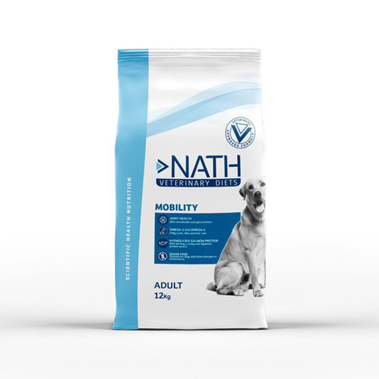 Nath Veterinary Diet - Croquettes Mobility Sans Céréales pour Chiens - 12Kg Image numéro 1 Nath Veterinary Diet - Croquettes Mobility Sans Céréales pour Chiens - 12Kg Image numéro 1