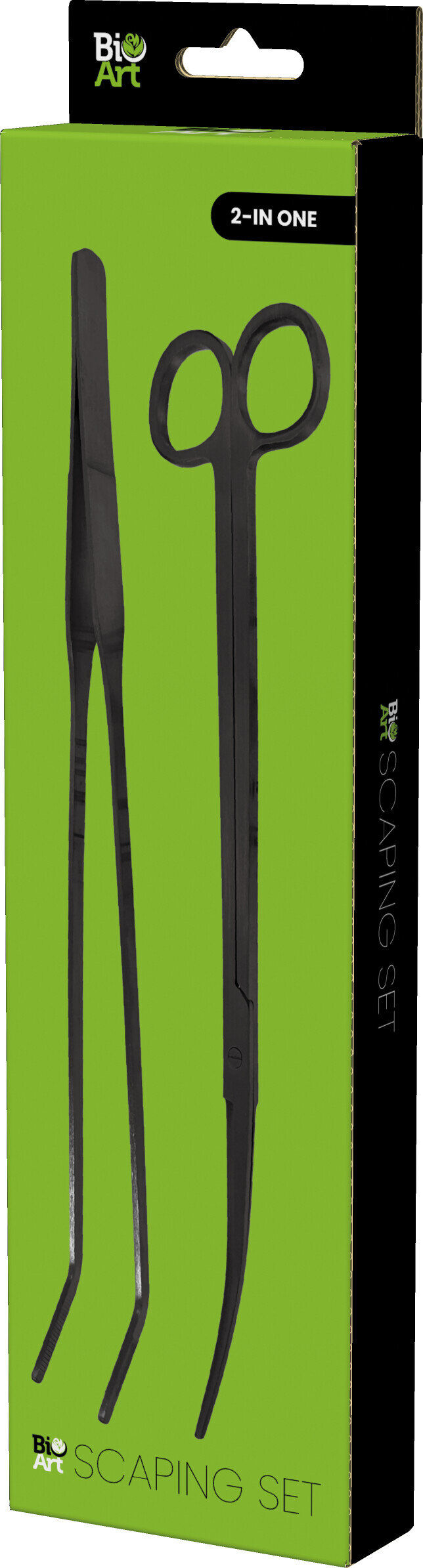 BioArt Kit d'Entretien 2 en 1 Scaping Set pour Aquarium Image num&eacute;ro 3
